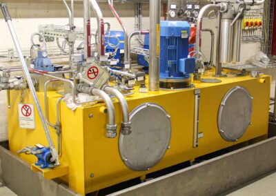 Pumpenaggregat Wasserkraftwerk