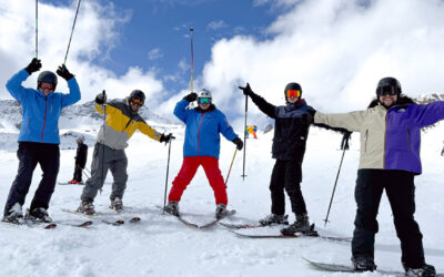 Skiweekend in Arosa – ein unvergessliches Erlebnis für das DEMA-Team