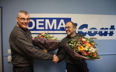 15 Jahre DEMA iCoat AG