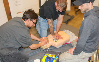 Sicherheit durch Nothelfertraining